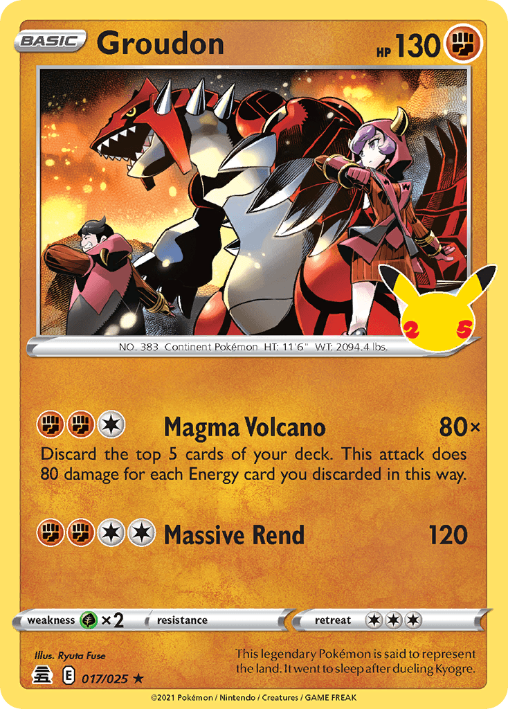 Groudon (Groudon)