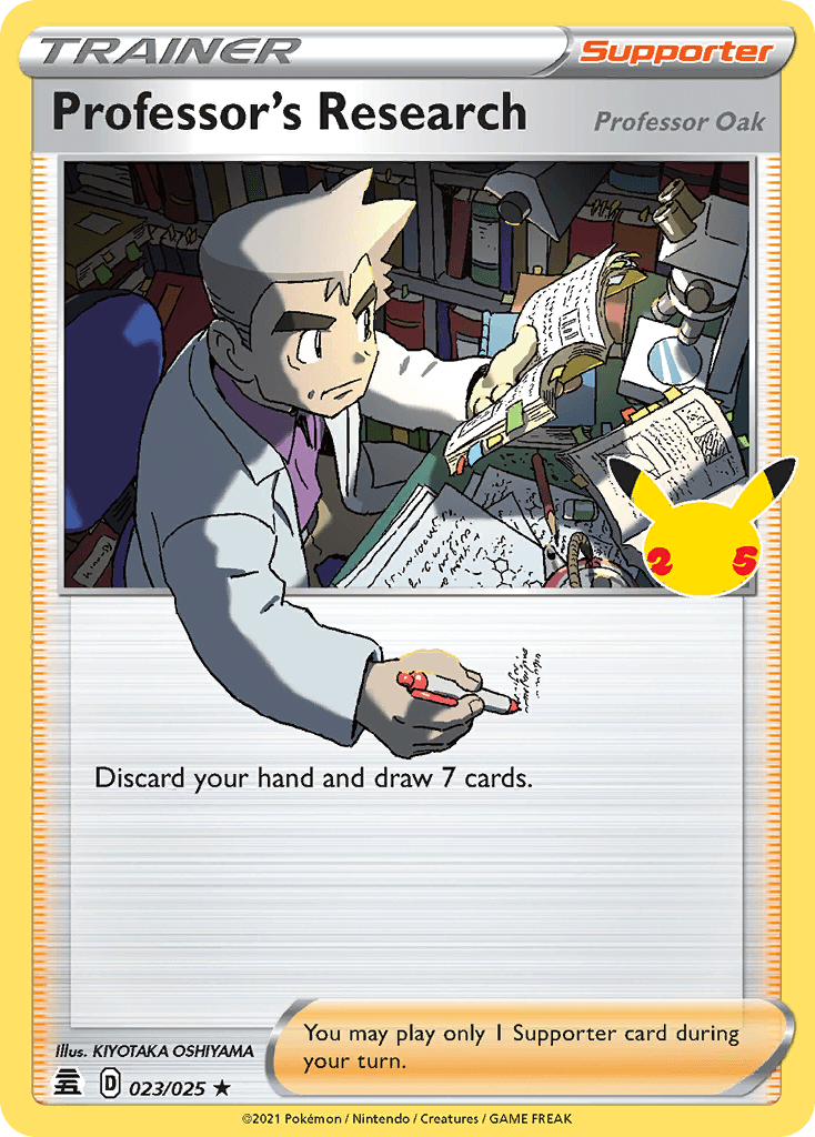 Forschung des Professors (Professor's Research (Professor's Research (Professor Oak))