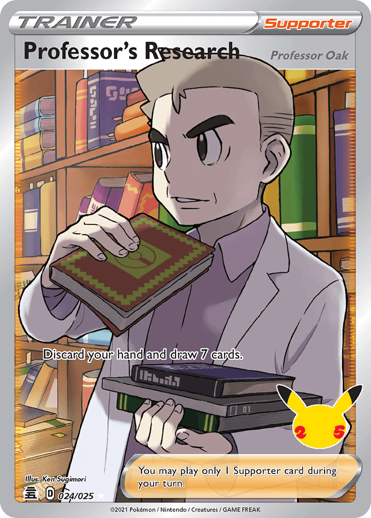 Forschung des Professors (Professor's Research (Professor's Research (Professor Oak))