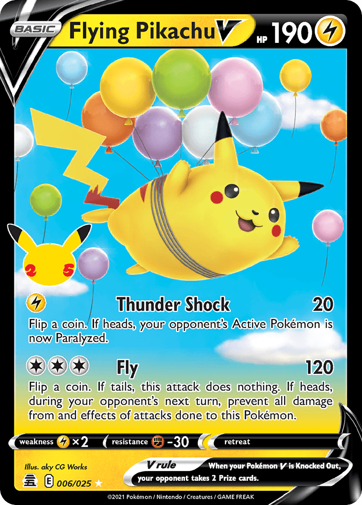Fliegendes Pikachu-V (Flying Pikachu V)