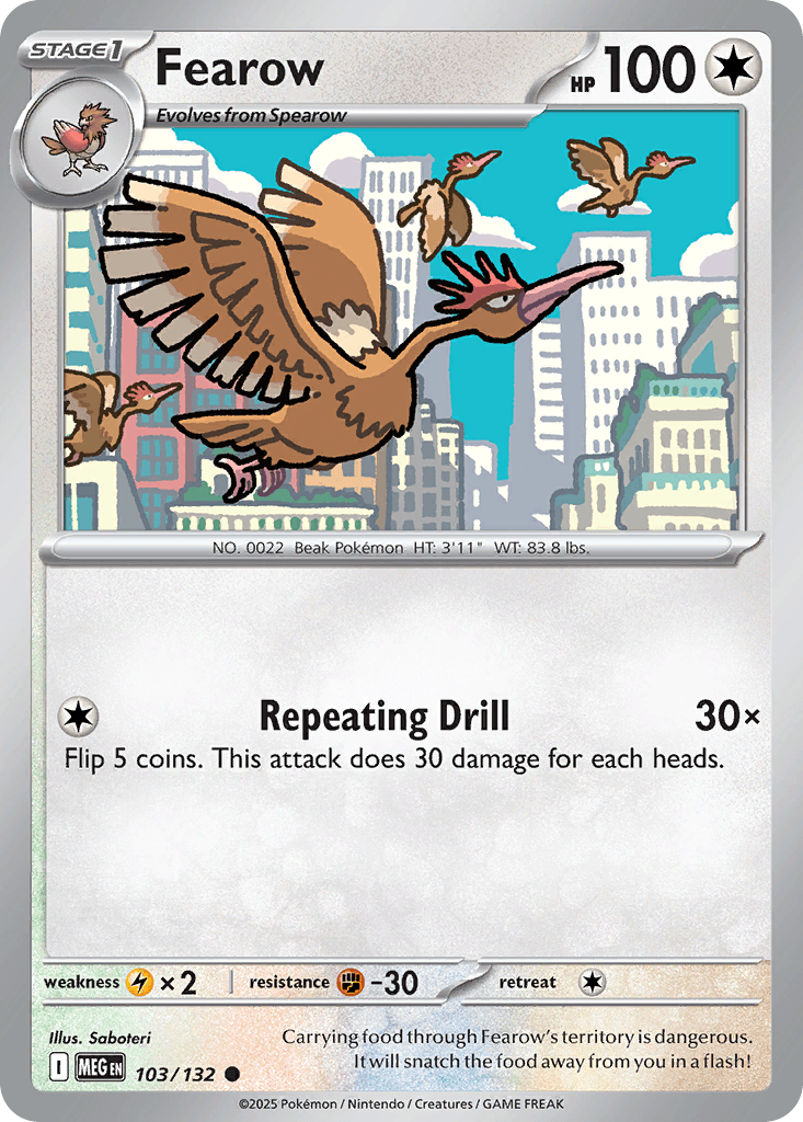 Ibitak (Fearow)