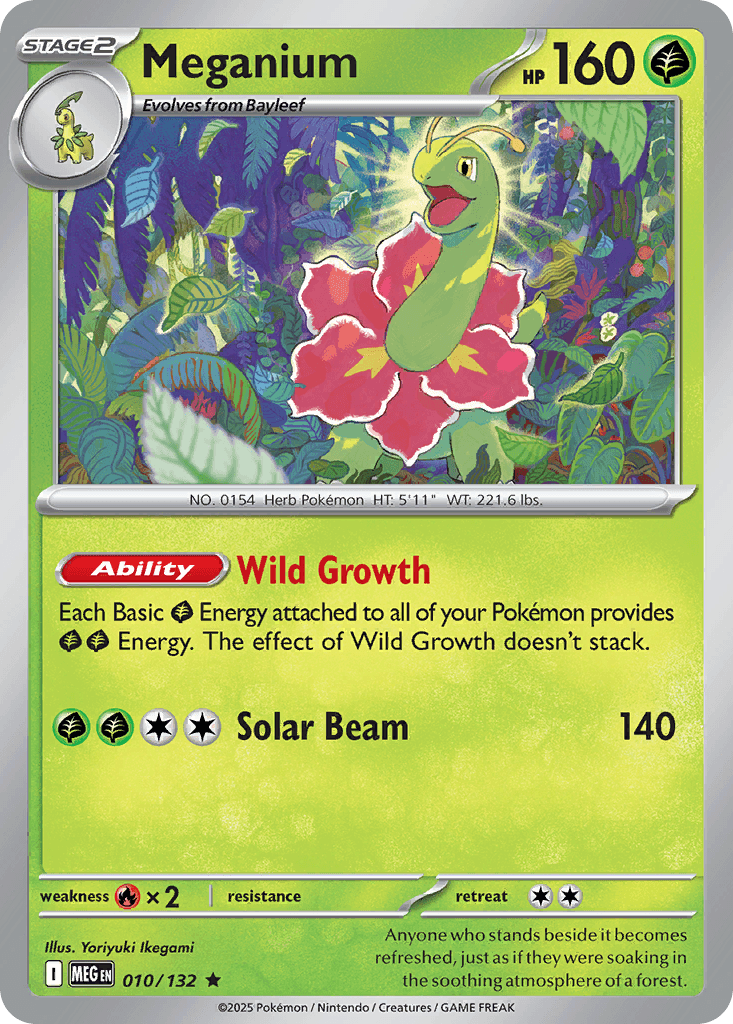 Meganie (Meganium)