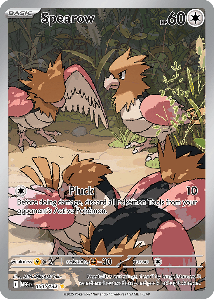 Habitak (Spearow)