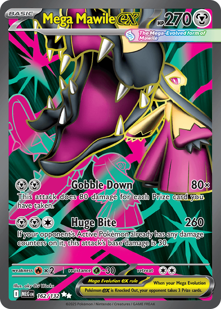 Mega-Flunkifer-ex (Mega Mawile ex)