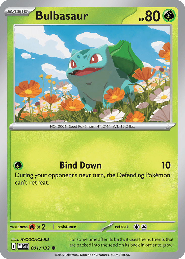 Bisasam (Bulbasaur)