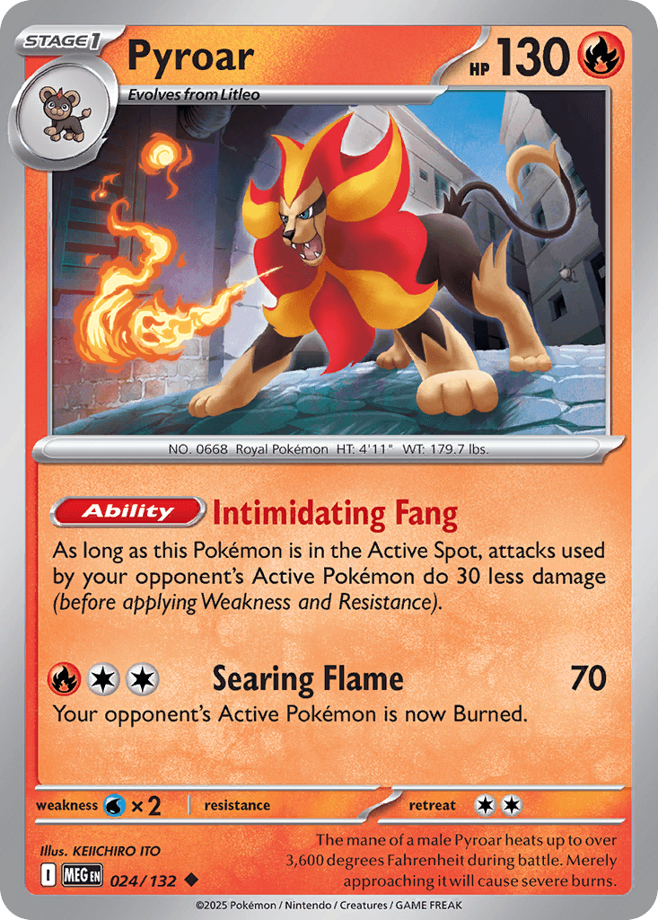 Pyroleo (Pyroar)