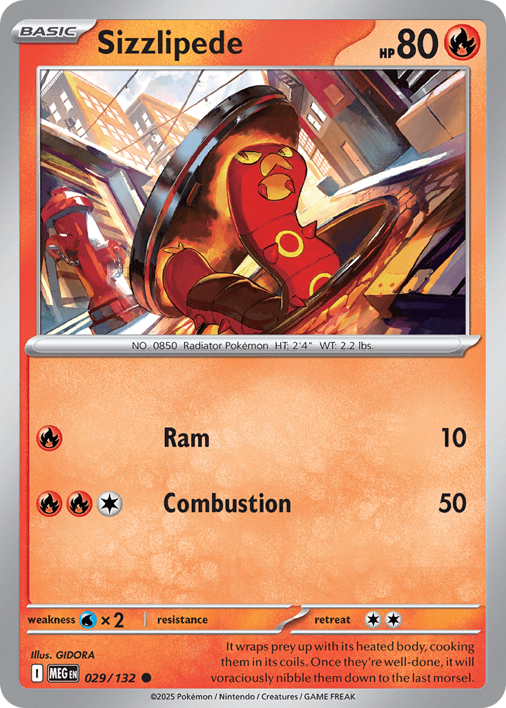 Thermopod (Sizzlipede)