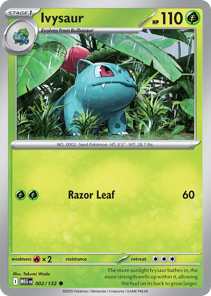 Bisaknosp (Ivysaur)