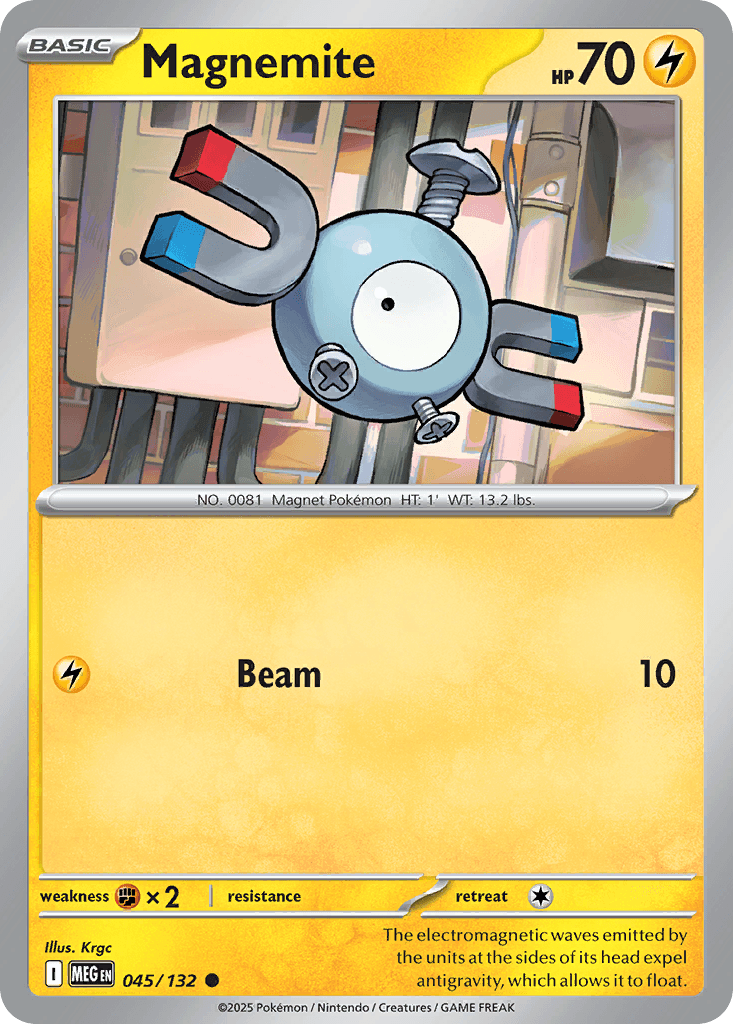 Magnetilo (Magnemite)
