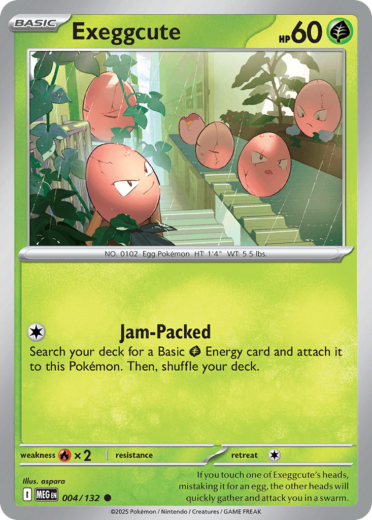 Owei (Exeggcute)