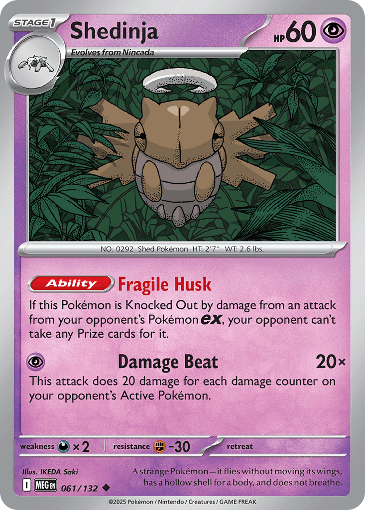 Ninjatom (Shedinja)
