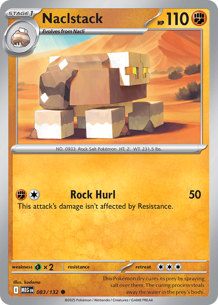 Sedisal (Naclstack)