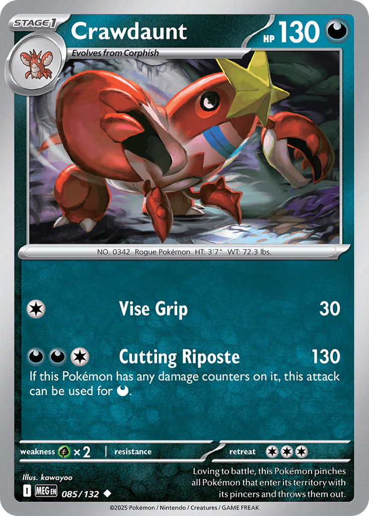 Krebutack (Crawdaunt)