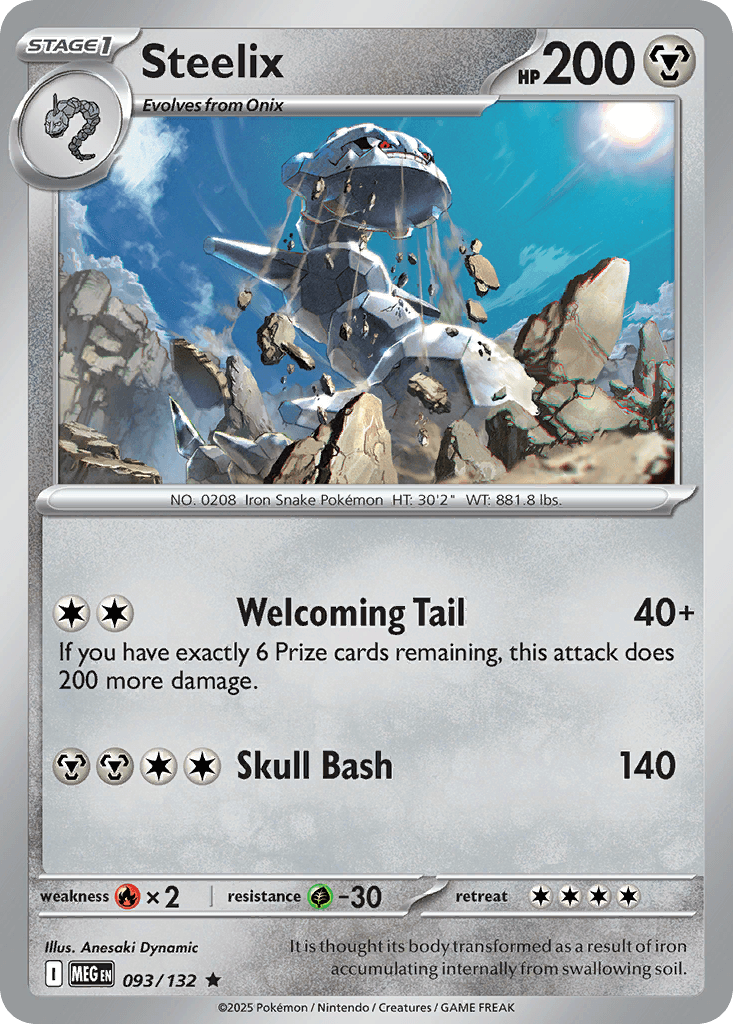 Stahlos (Steelix)
