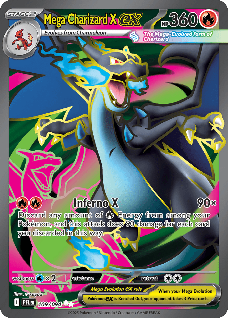 Mega-Glurak X-ex