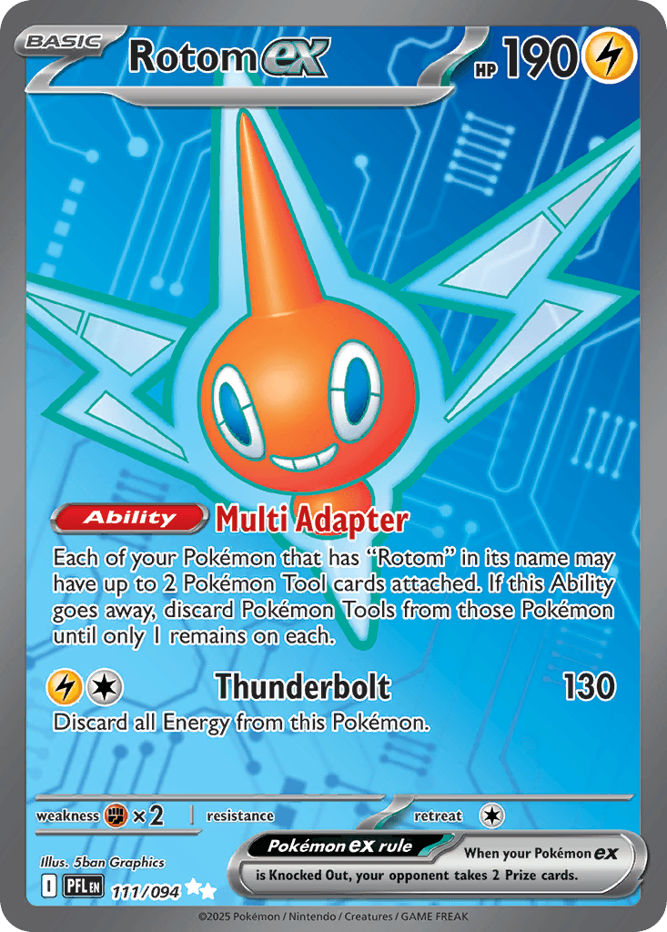 Rotom-ex (Rotom ex)