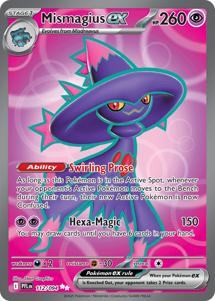 Traunmagil-ex (Mismagius ex)