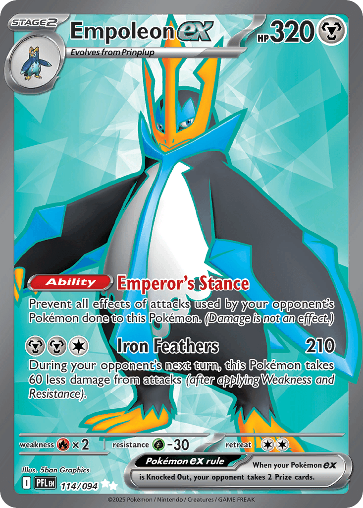 Impoleon-ex (Empoleon ex)