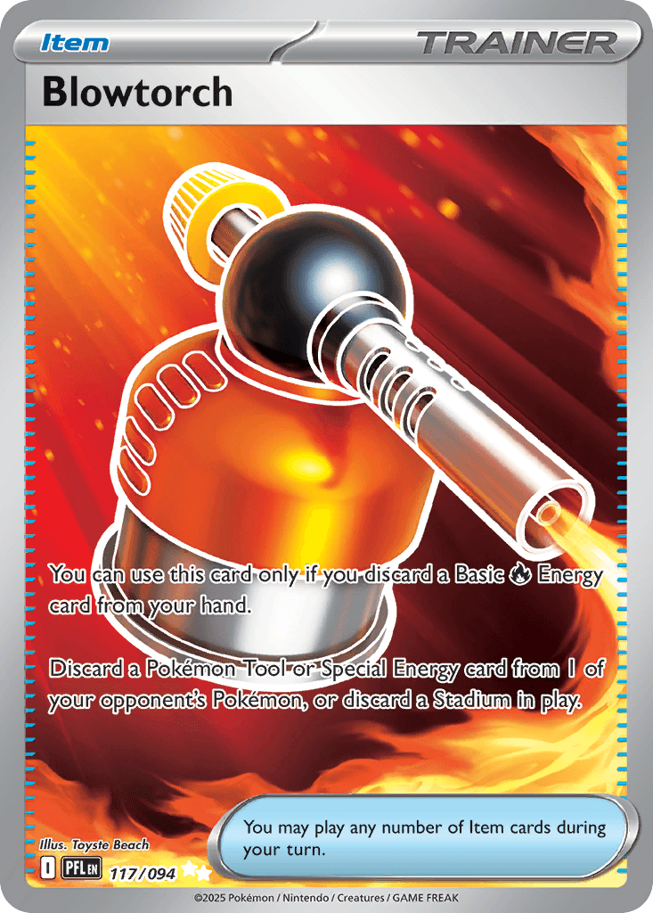 Schweißbrenner (Blowtorch)