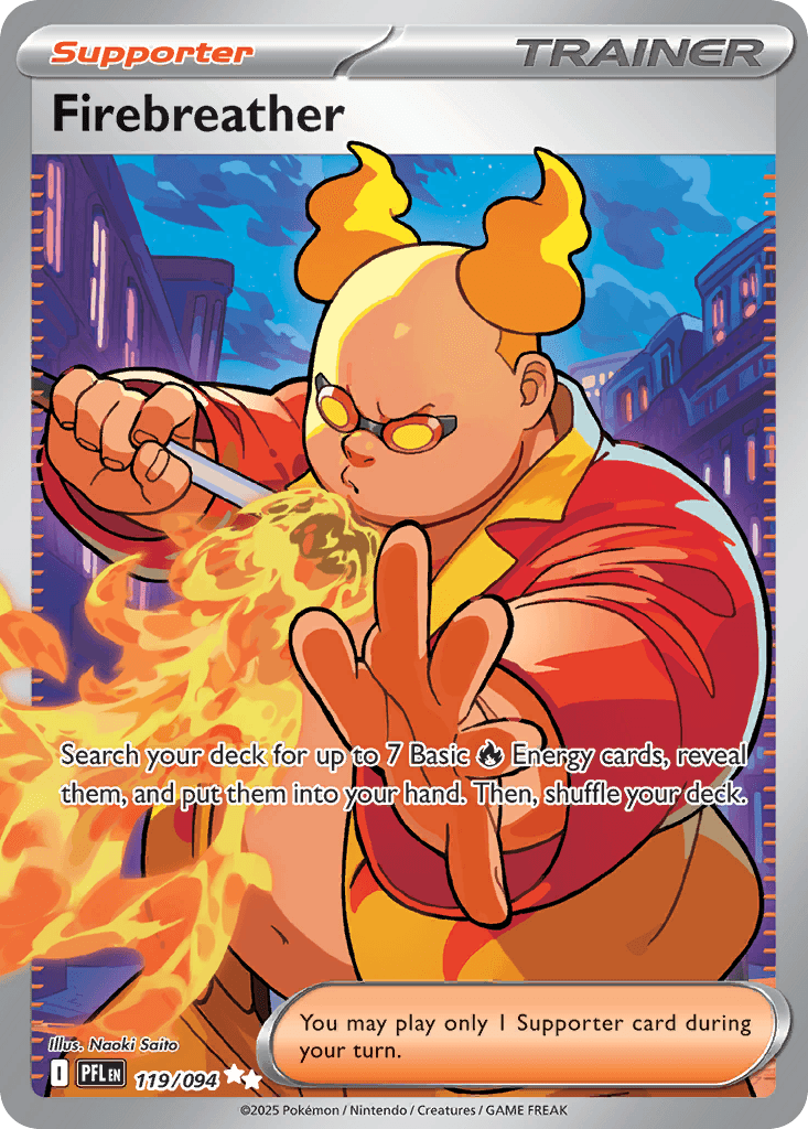 Feuerspucker (Firebreather)