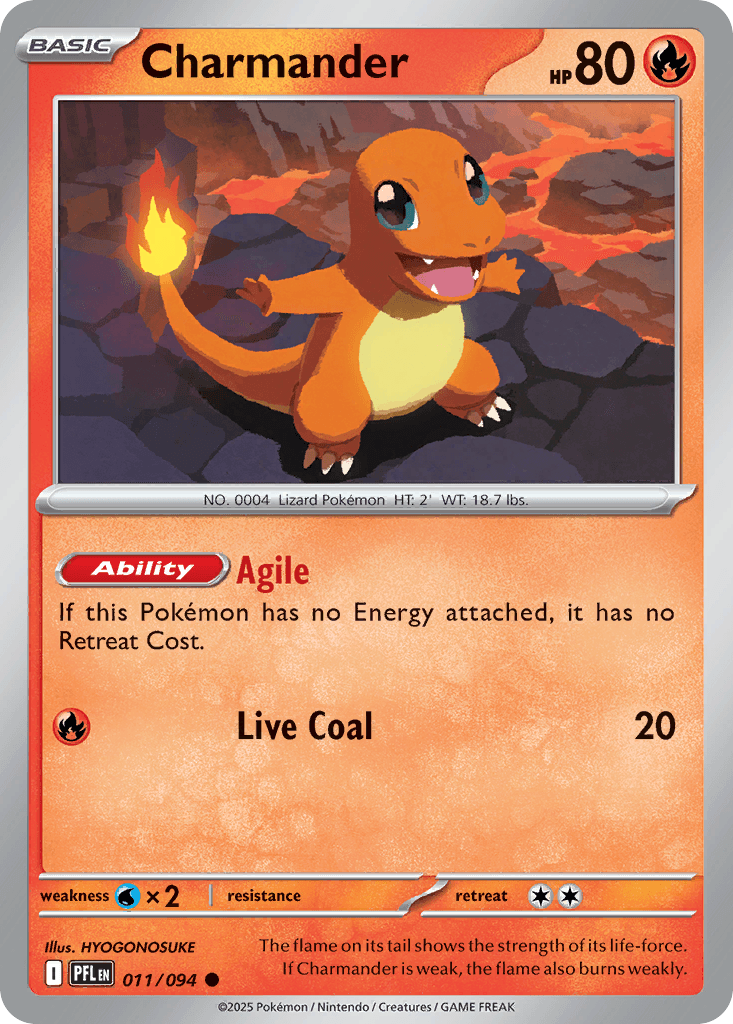 Glumanda (Charmander)