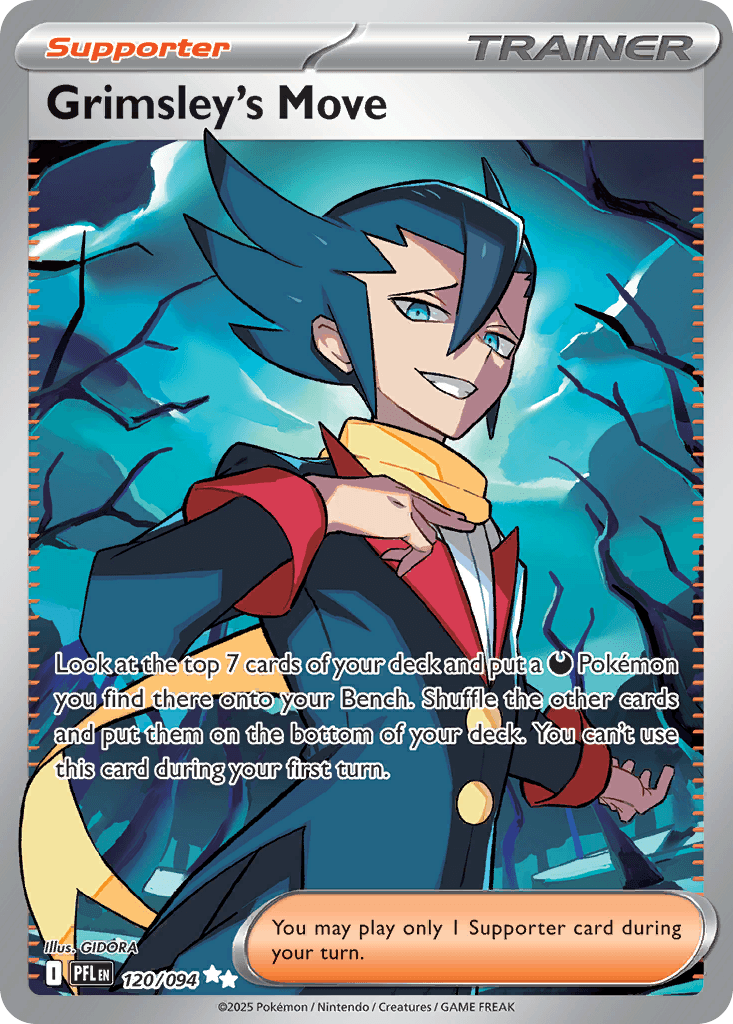 Astors Zug (Grimsley's Move)