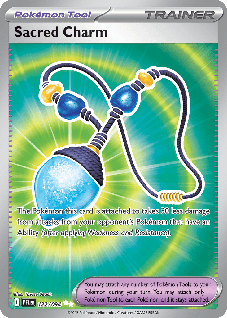 Geweihtes Amulett (Sacred Charm)