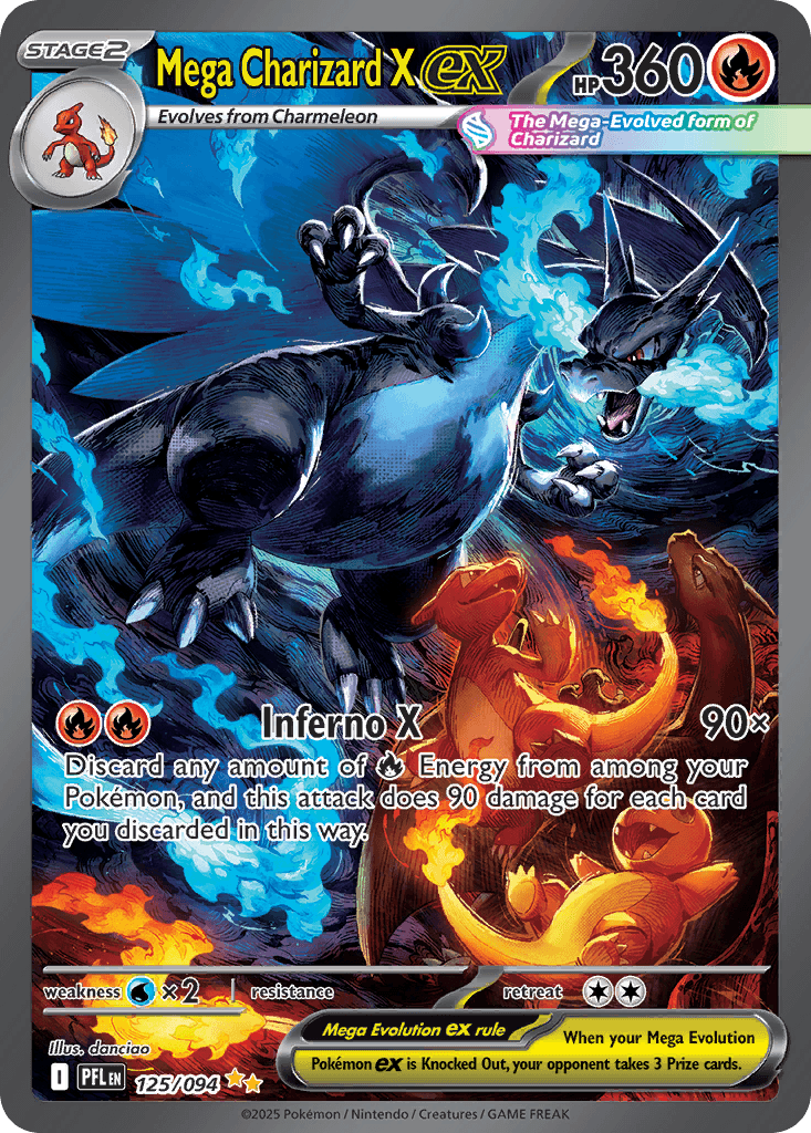 Mega-Glurak X-ex