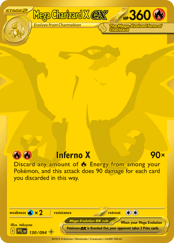 Mega-Glurak X-ex
