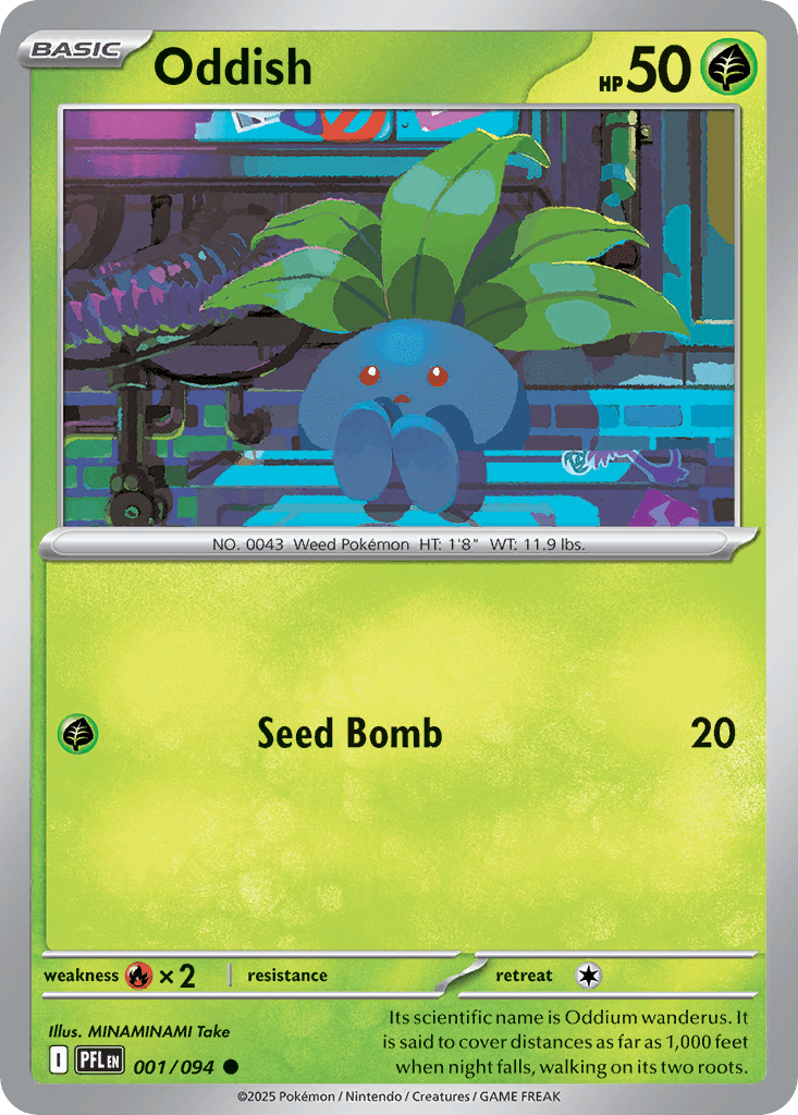 Myrapla (Oddish)