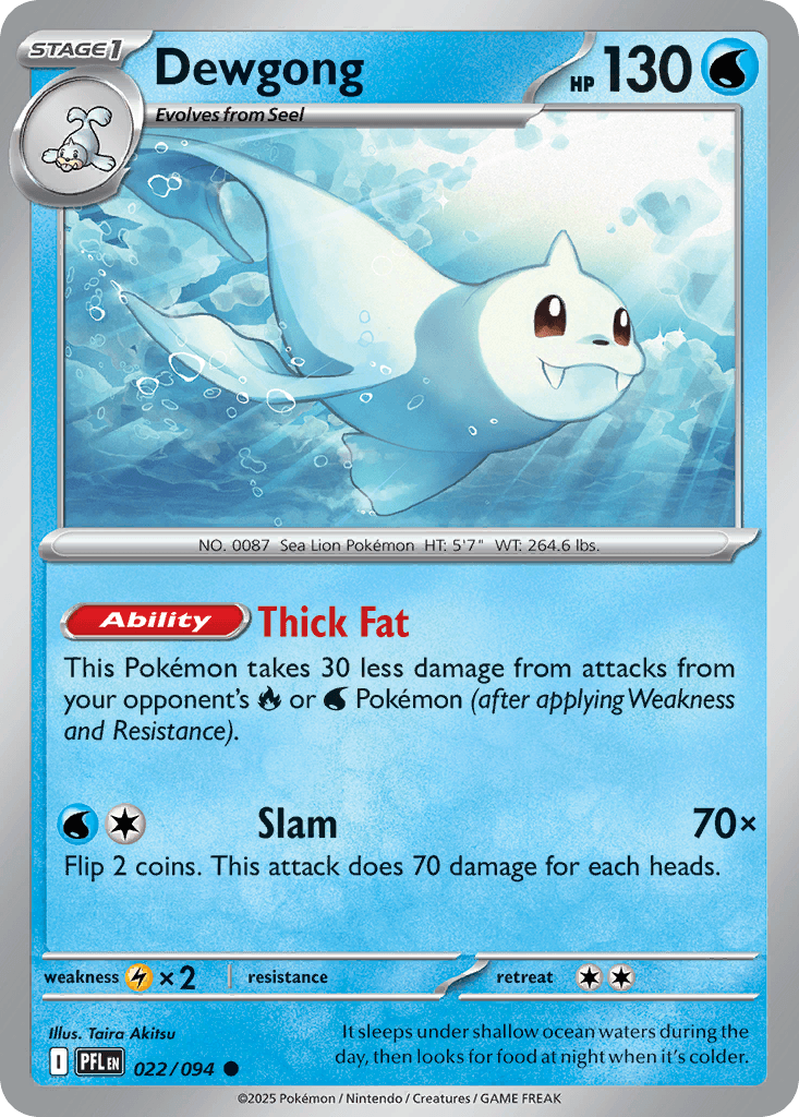 Jugong (Dewgong)