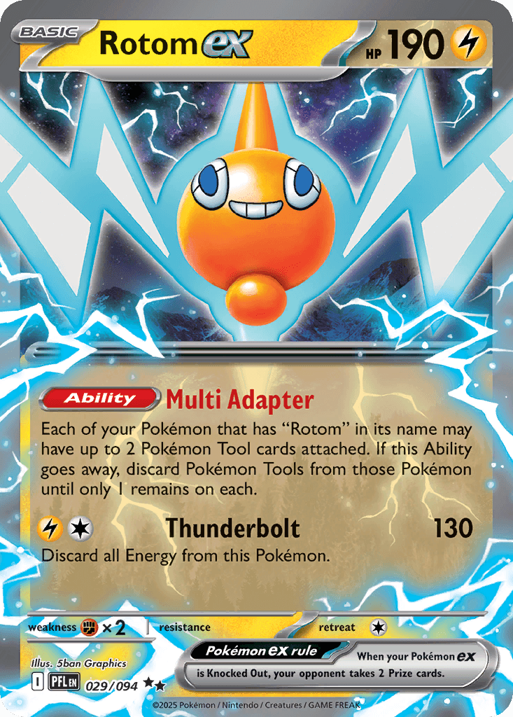 Rotom-ex (Rotom ex)