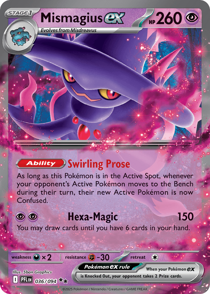 Traunmagil-ex (Mismagius ex)