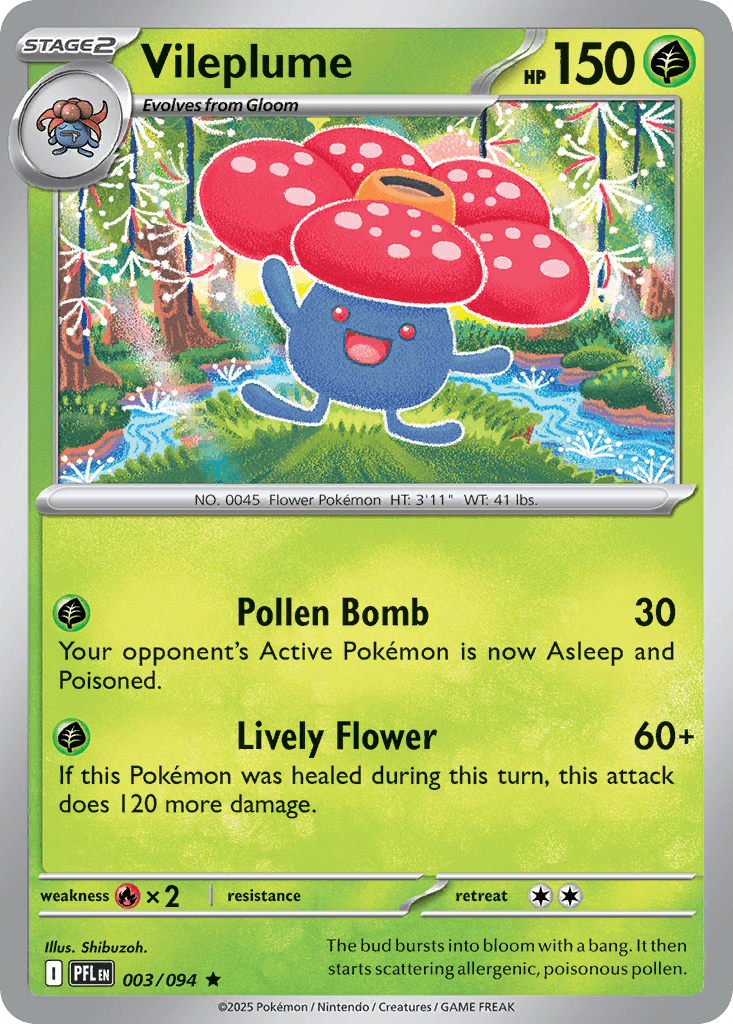 Giflor (Vileplume)
