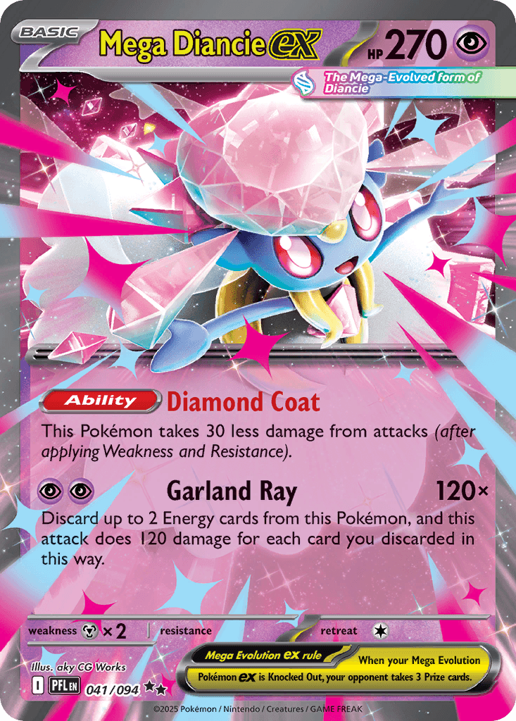 Mega-Diancie-ex (Mega Diancie ex)
