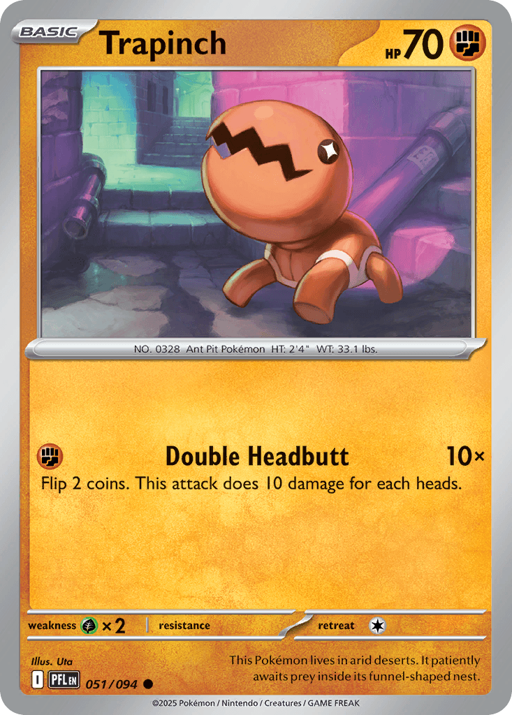 Knacklion (Trapinch)