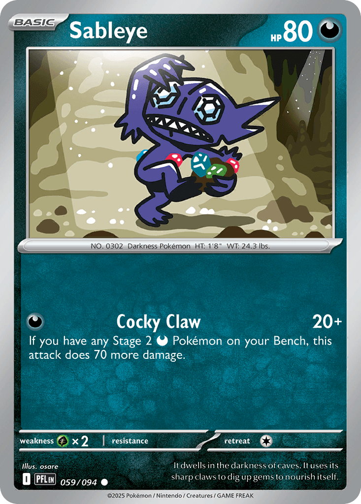 Zobiris (Sableye)