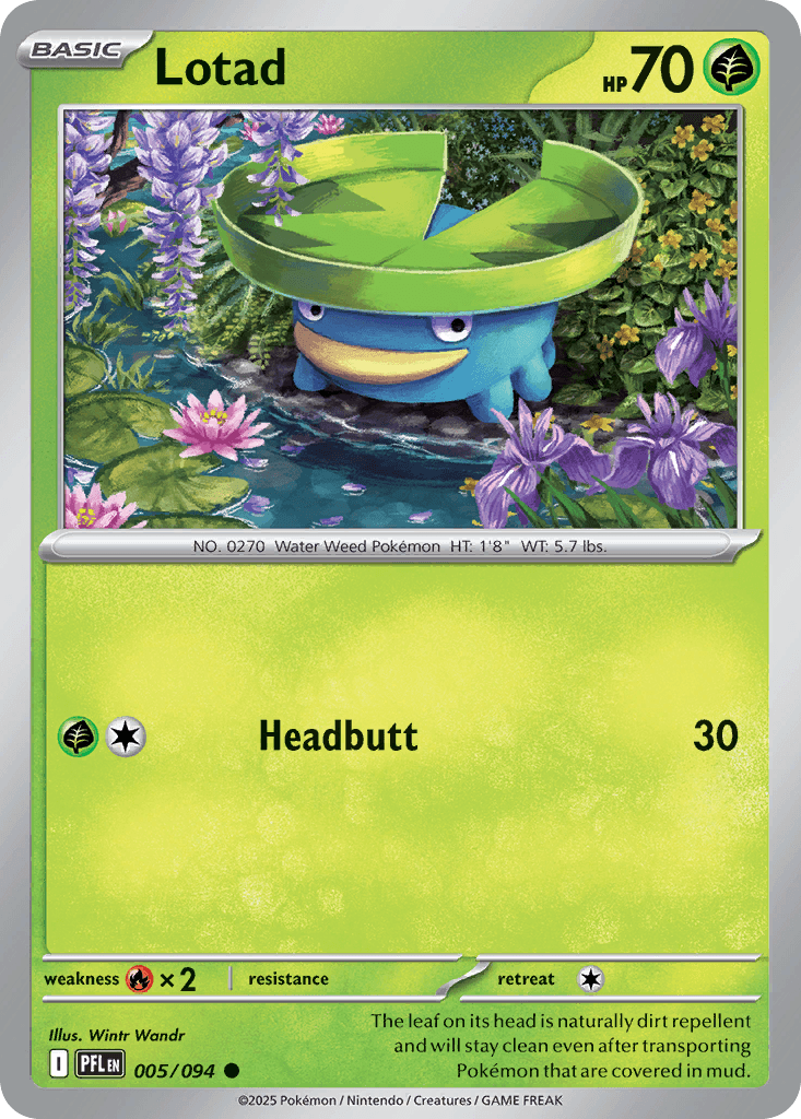 Loturzel (Lotad)