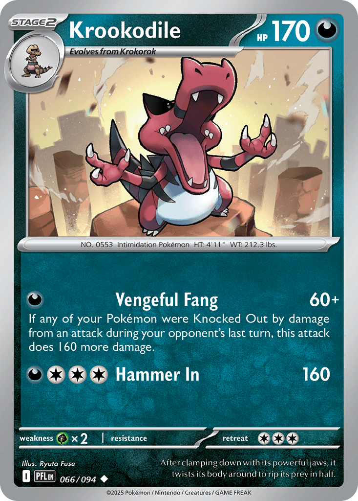 Rabigator (Krookodile)