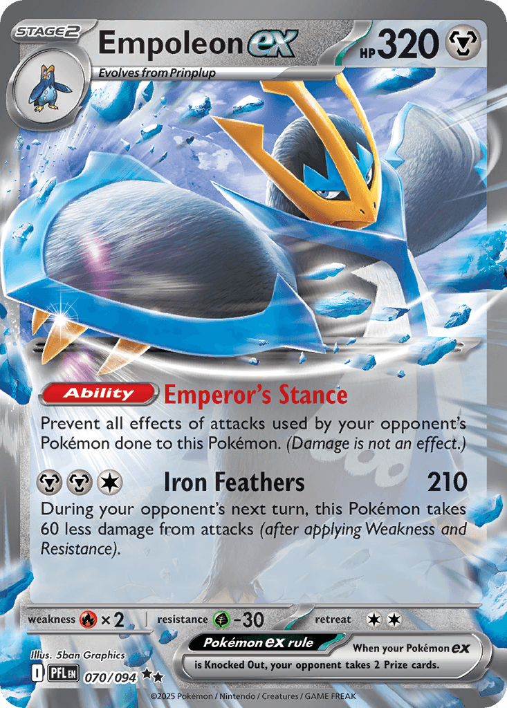 Impoleon-ex (Empoleon ex)