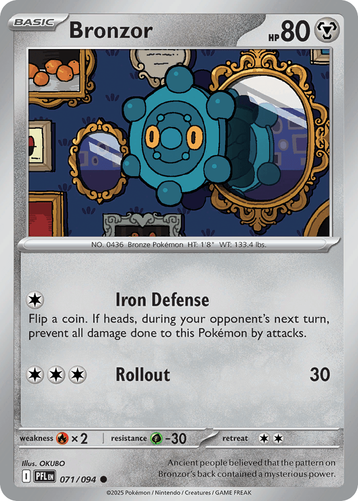 Bronzel (Bronzor)