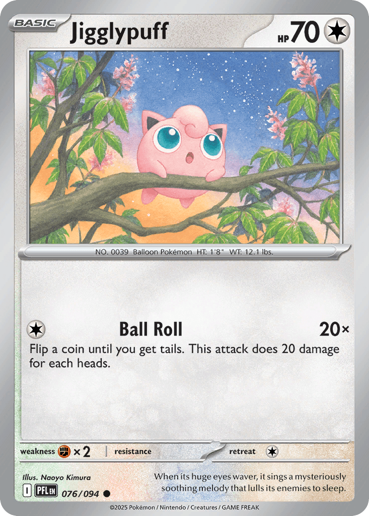 Pummeluff (Jigglypuff)