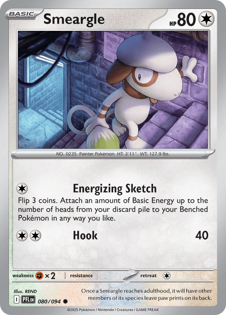Farbeagle (Smeargle)