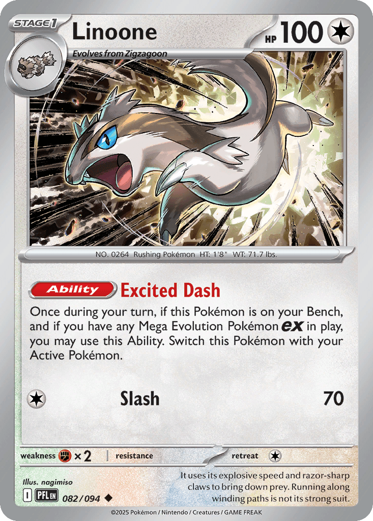 Geradaks (Linoone)