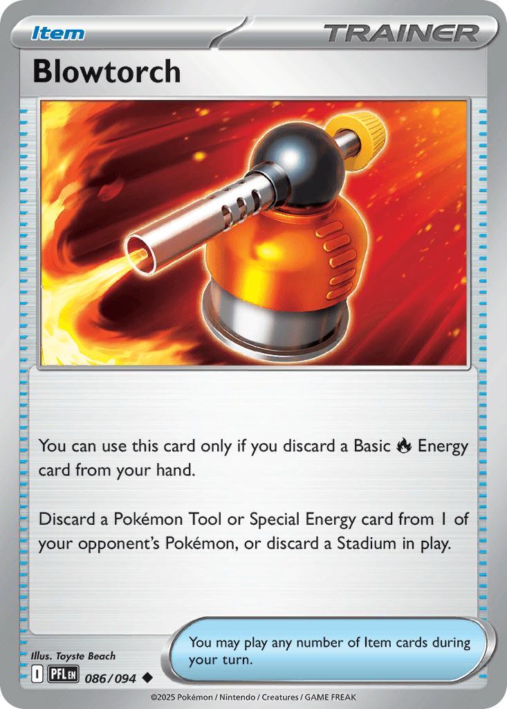 Schweißbrenner (Blowtorch)