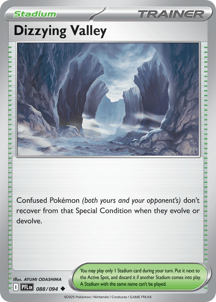 Taumeltal (Dizzying Valley)