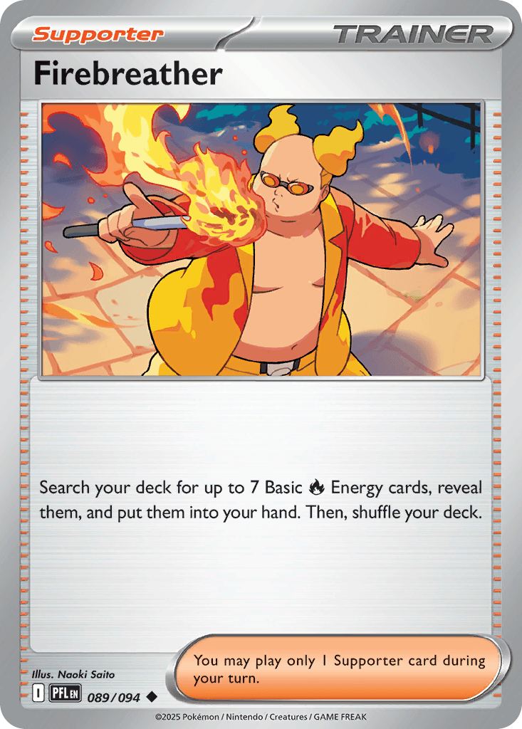 Feuerspucker (Firebreather)