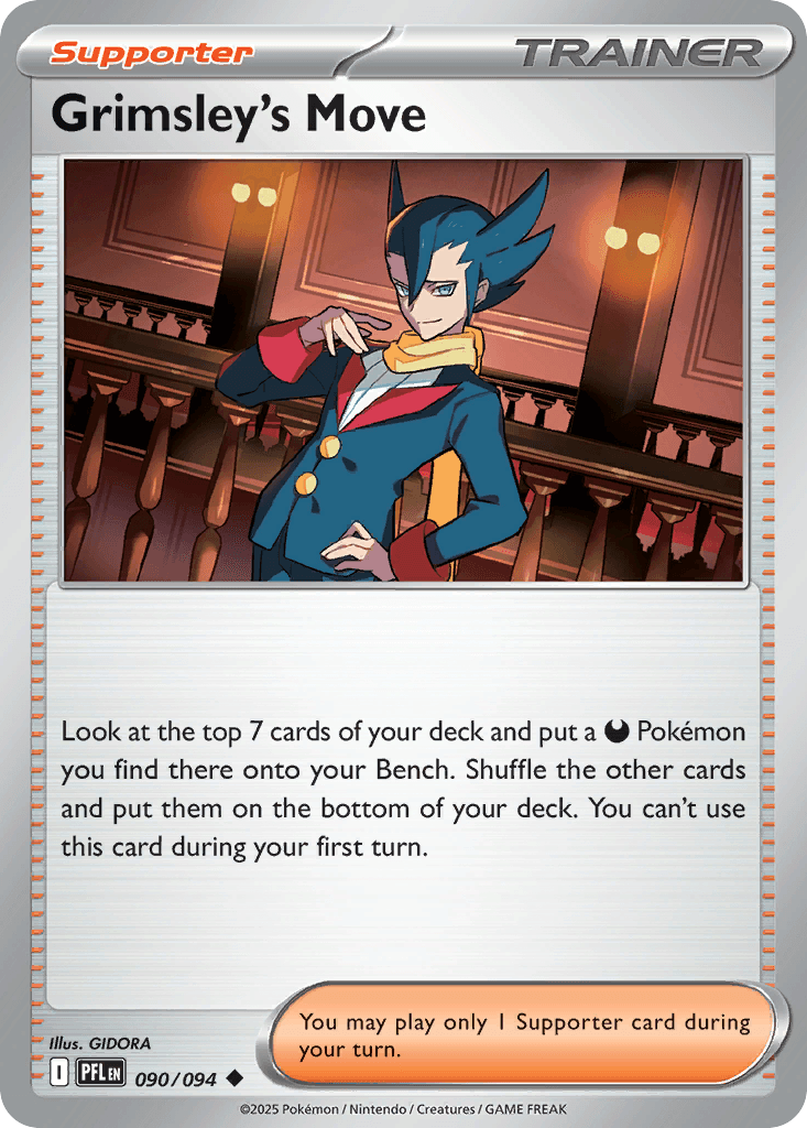 Astors Zug (Grimsley's Move)
