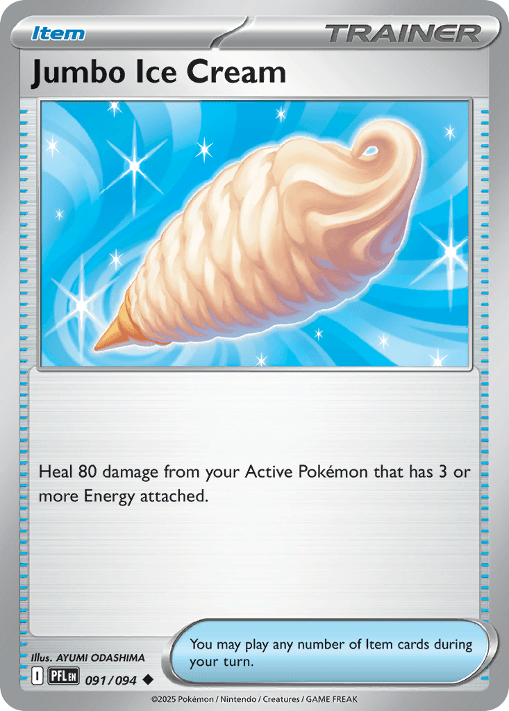 Rieseneis (Jumbo Ice Cream)