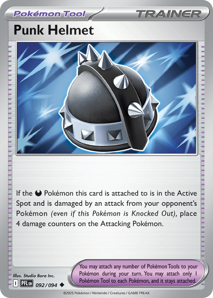 Punk-Helm (Punk Helmet)